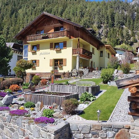 Apartmán Landhaus Sonneck Pettneu am Arlberg Exteriér fotografie