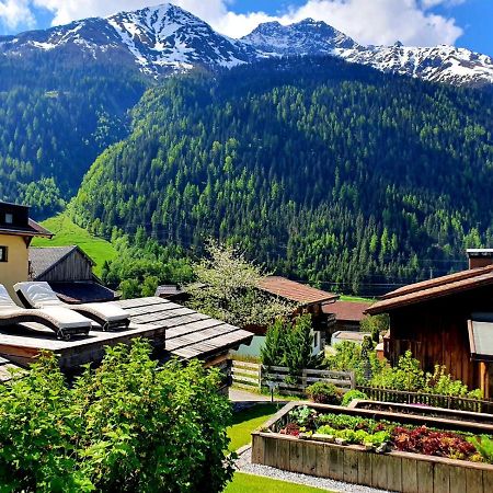 Apartmán Landhaus Sonneck Pettneu am Arlberg Exteriér fotografie