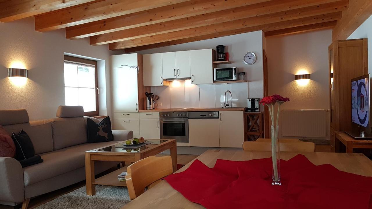 Apartmán Landhaus Sonneck Pettneu am Arlberg Exteriér fotografie