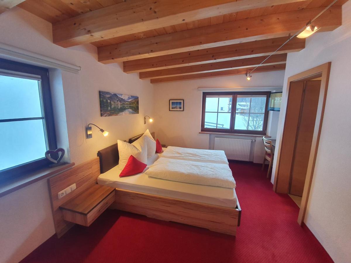 Apartmán Landhaus Sonneck Pettneu am Arlberg Exteriér fotografie