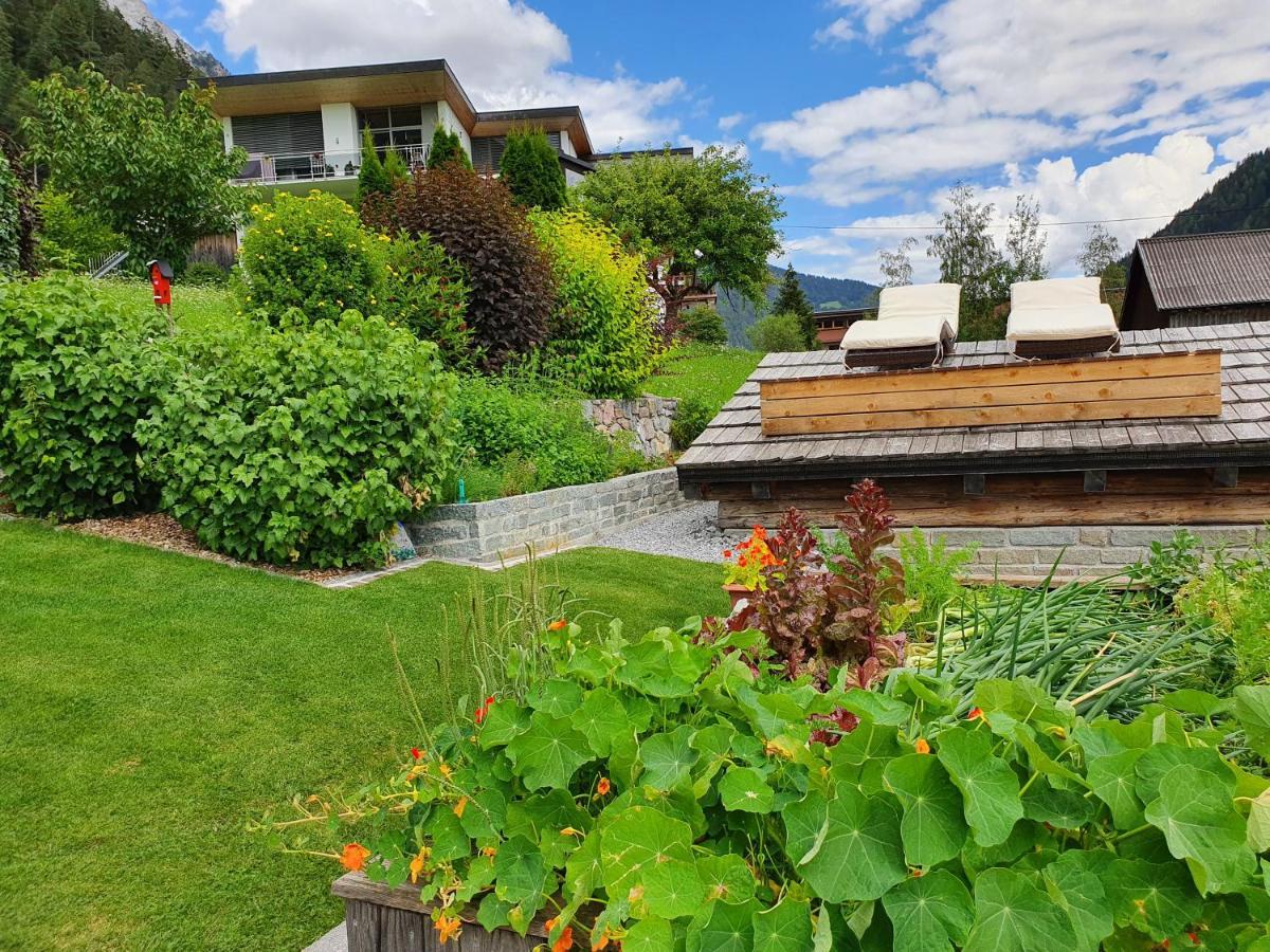 Apartmán Landhaus Sonneck Pettneu am Arlberg Exteriér fotografie