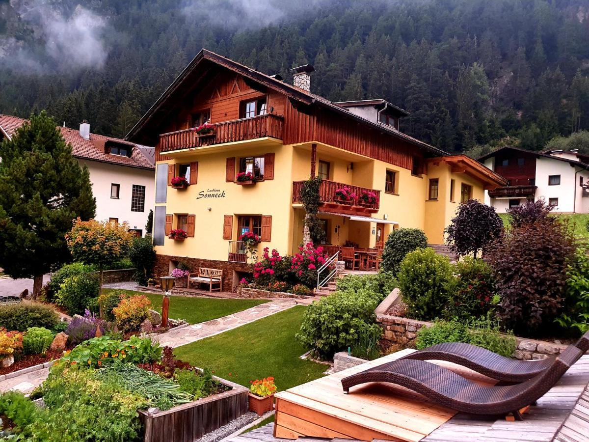 Apartmán Landhaus Sonneck Pettneu am Arlberg Exteriér fotografie