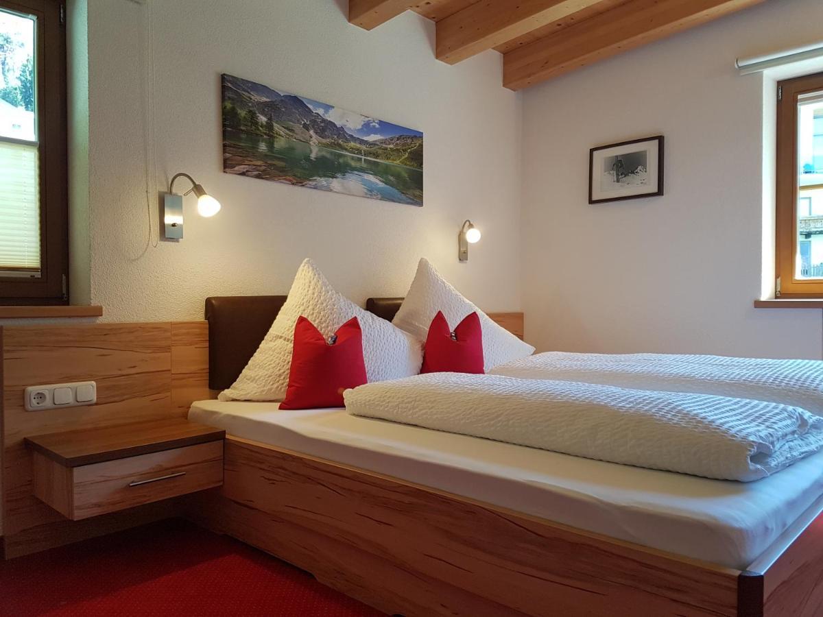 Apartmán Landhaus Sonneck Pettneu am Arlberg Exteriér fotografie