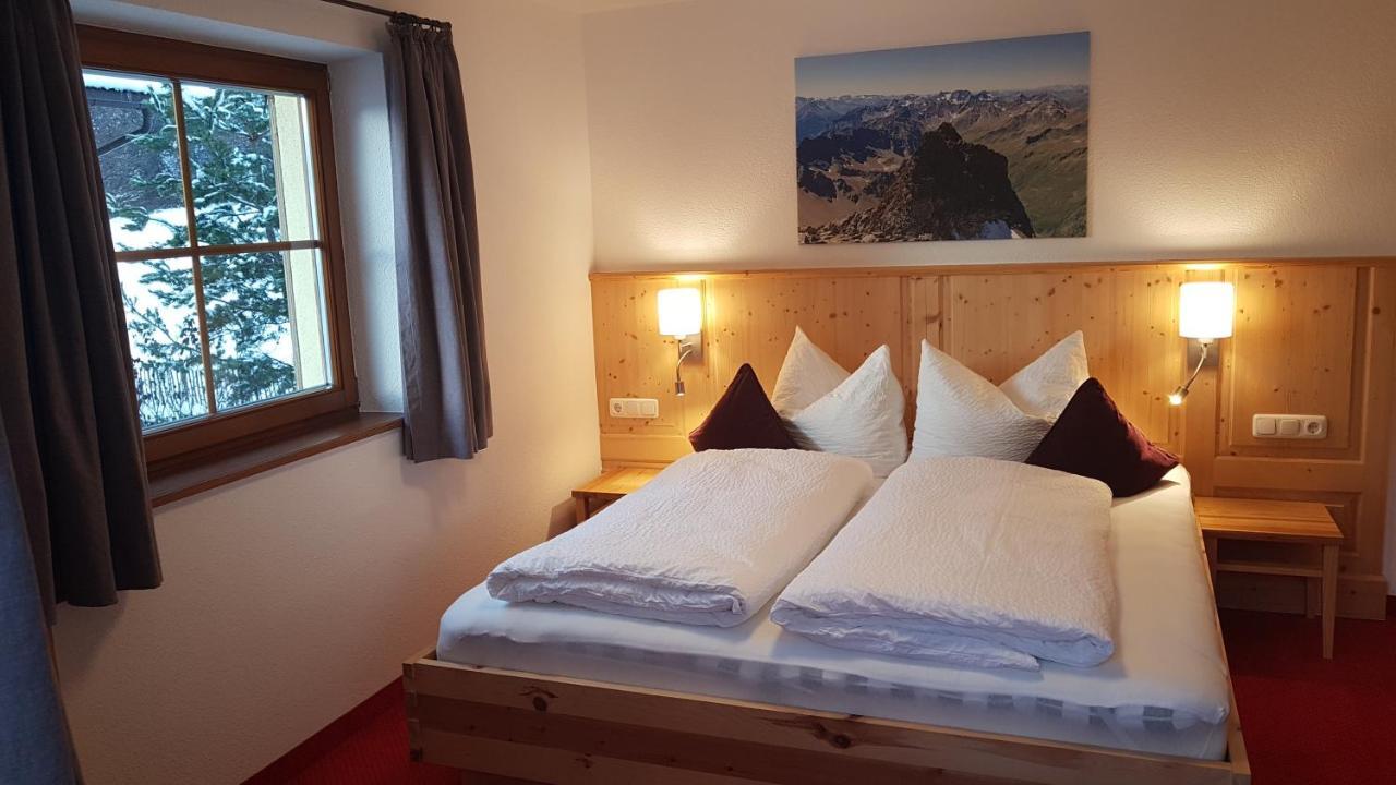 Apartmán Landhaus Sonneck Pettneu am Arlberg Exteriér fotografie