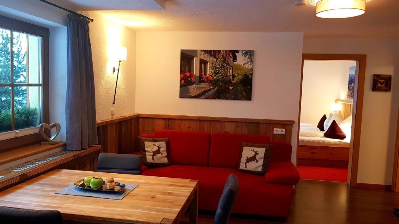 Apartmán Landhaus Sonneck Pettneu am Arlberg Exteriér fotografie