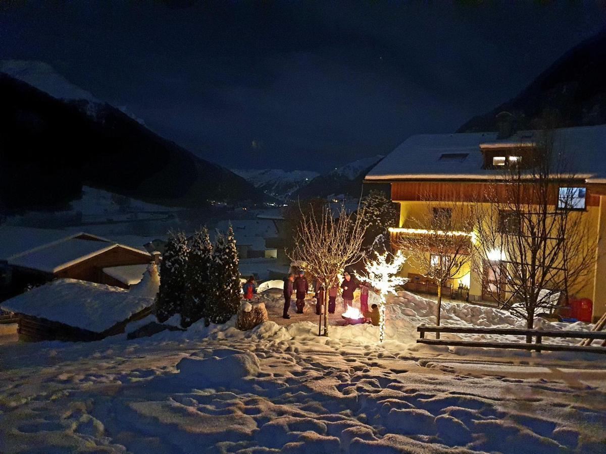 Apartmán Landhaus Sonneck Pettneu am Arlberg Exteriér fotografie