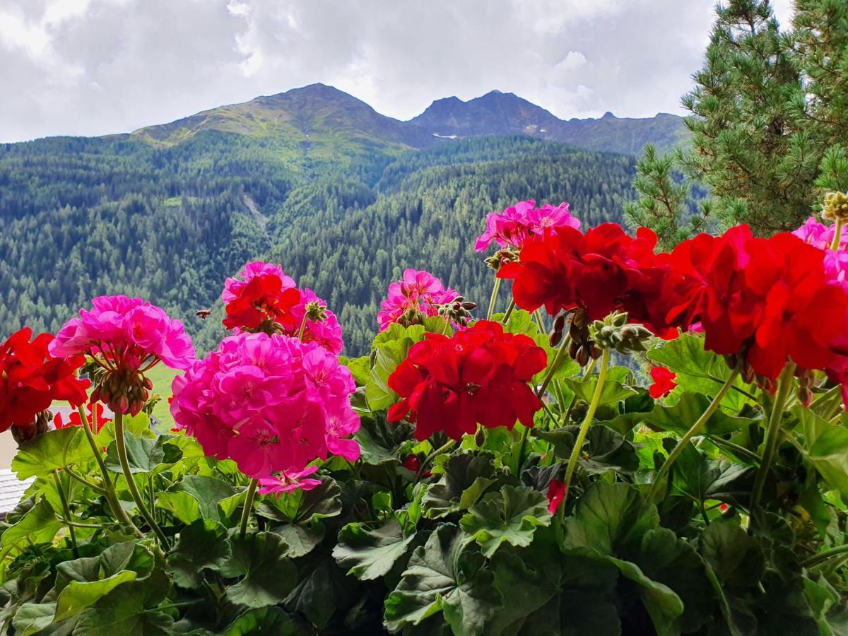 Apartmán Landhaus Sonneck Pettneu am Arlberg Exteriér fotografie