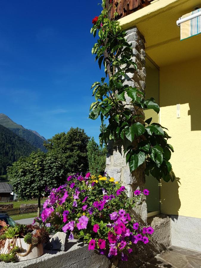 Apartmán Landhaus Sonneck Pettneu am Arlberg Exteriér fotografie