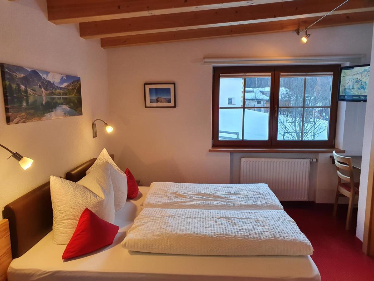 Apartmán Landhaus Sonneck Pettneu am Arlberg Exteriér fotografie