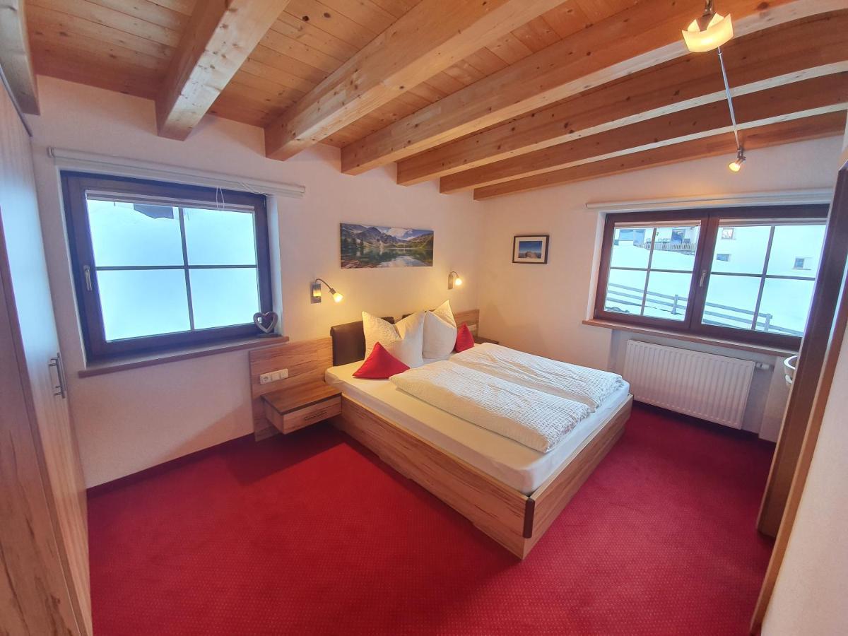 Apartmán Landhaus Sonneck Pettneu am Arlberg Exteriér fotografie