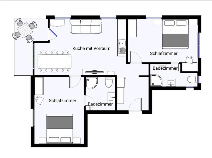 Apartmán Landhaus Sonneck Pettneu am Arlberg Exteriér fotografie