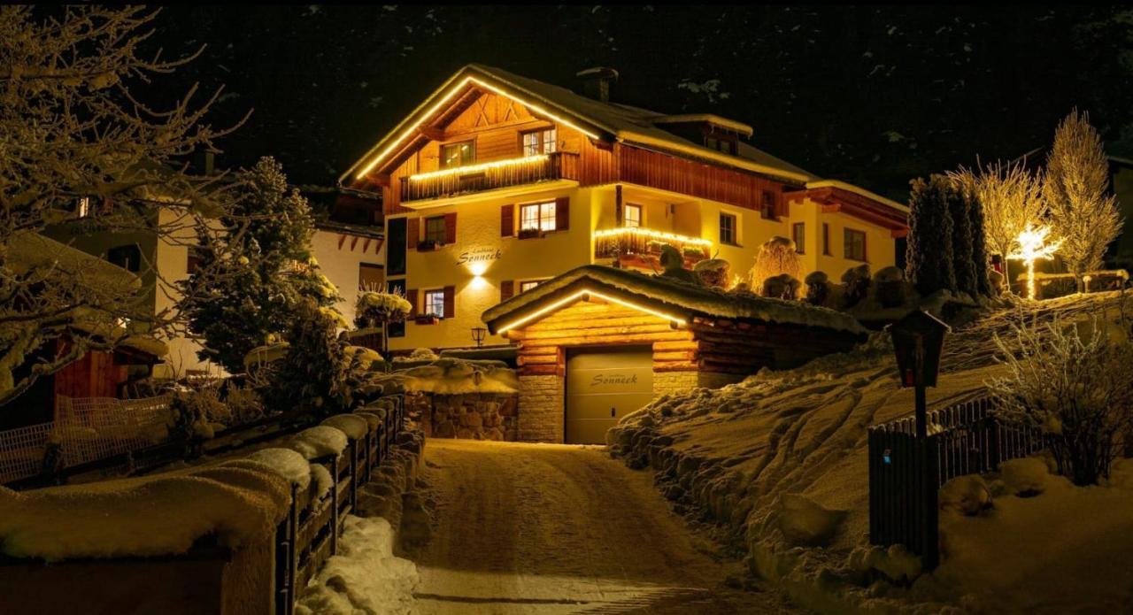 Landhaus Sonneck Pettneu am Arlberg Exteriér fotografie