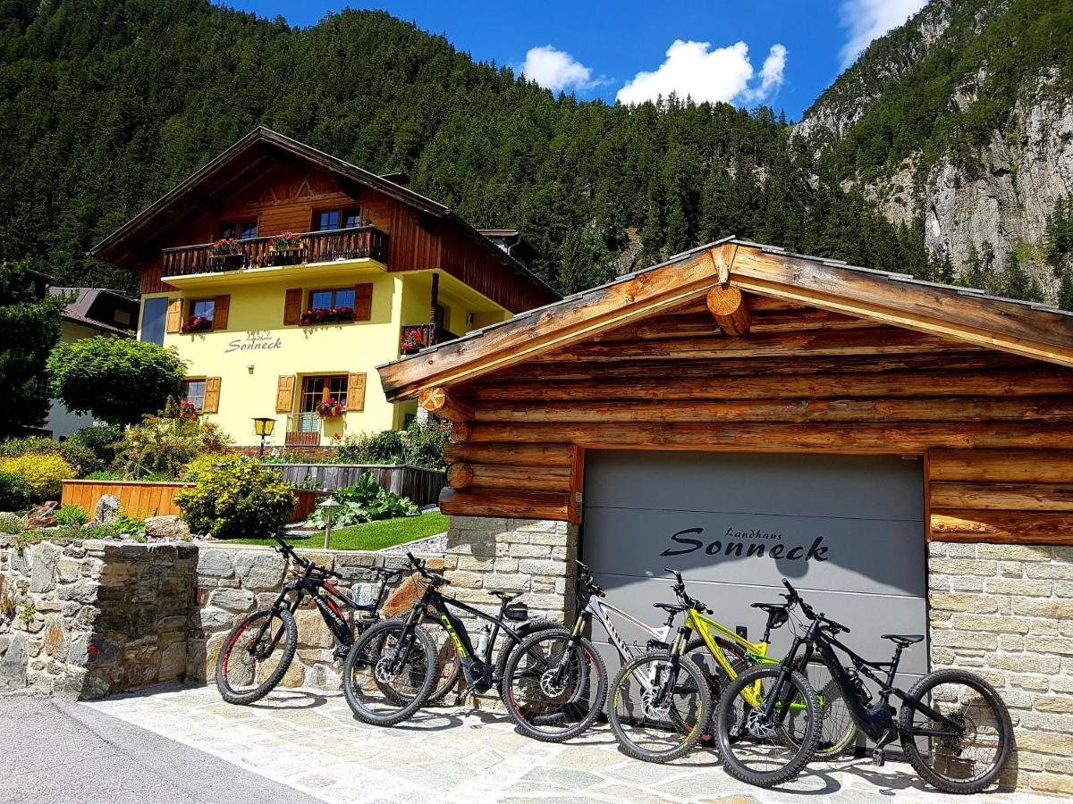 Apartmán Landhaus Sonneck Pettneu am Arlberg Exteriér fotografie