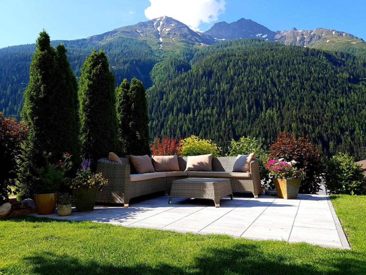 Apartmán Landhaus Sonneck Pettneu am Arlberg Exteriér fotografie