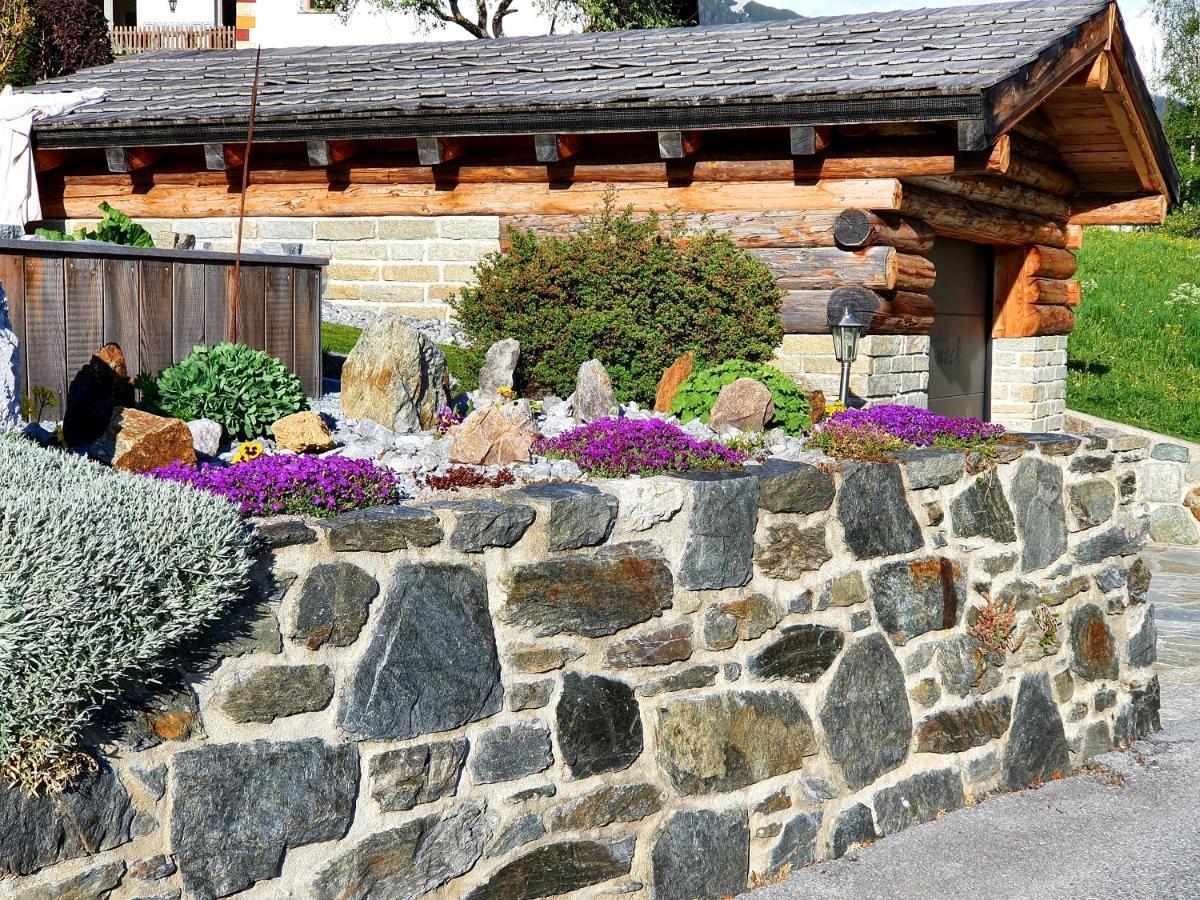 Apartmán Landhaus Sonneck Pettneu am Arlberg Exteriér fotografie