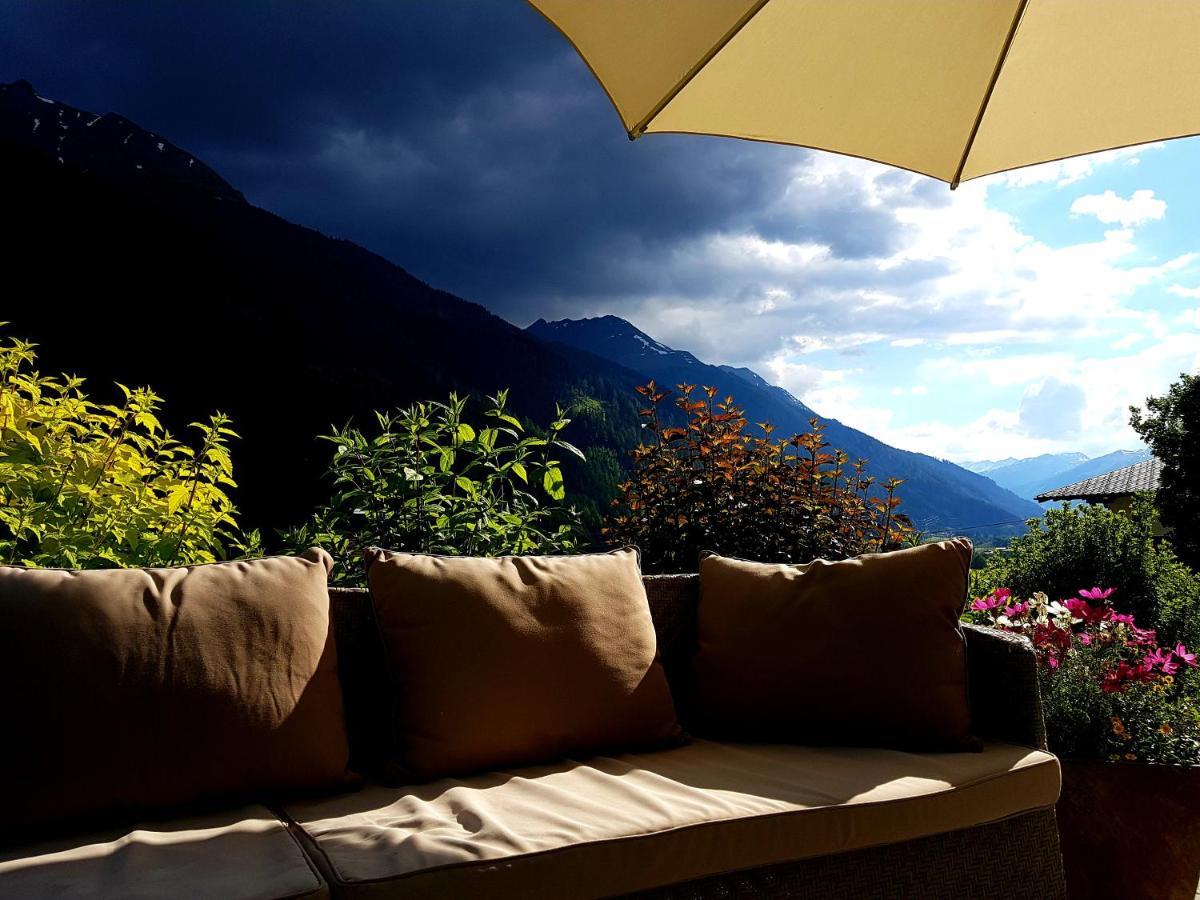 Apartmán Landhaus Sonneck Pettneu am Arlberg Exteriér fotografie