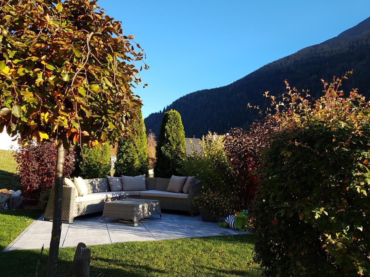 Apartmán Landhaus Sonneck Pettneu am Arlberg Exteriér fotografie