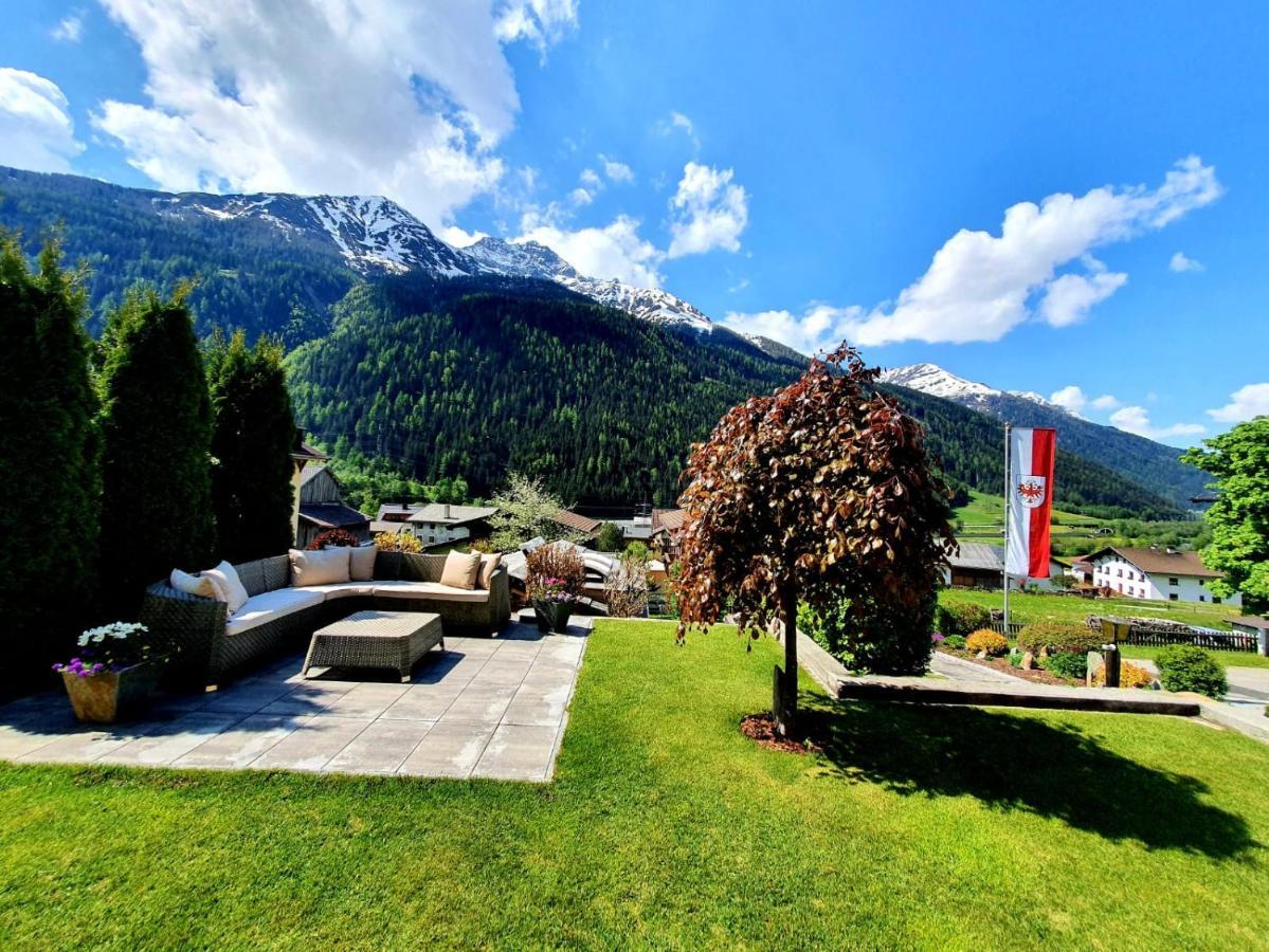 Apartmán Landhaus Sonneck Pettneu am Arlberg Exteriér fotografie