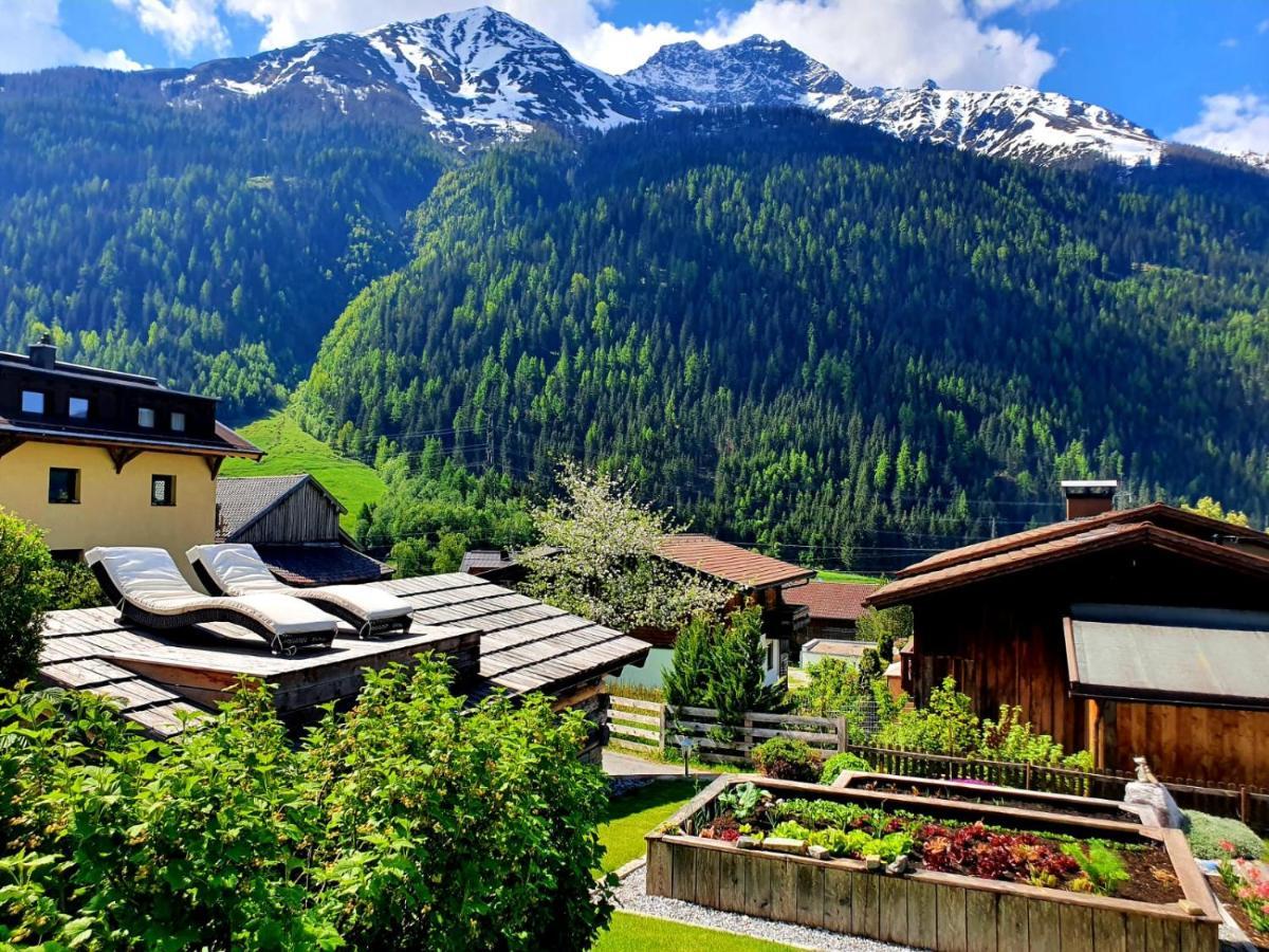 Apartmán Landhaus Sonneck Pettneu am Arlberg Exteriér fotografie