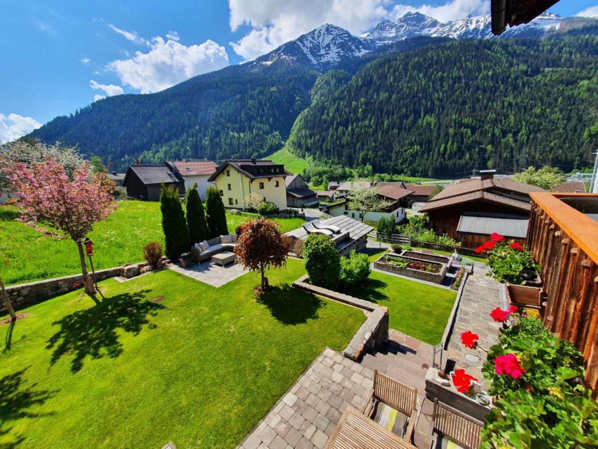 Apartmán Landhaus Sonneck Pettneu am Arlberg Exteriér fotografie