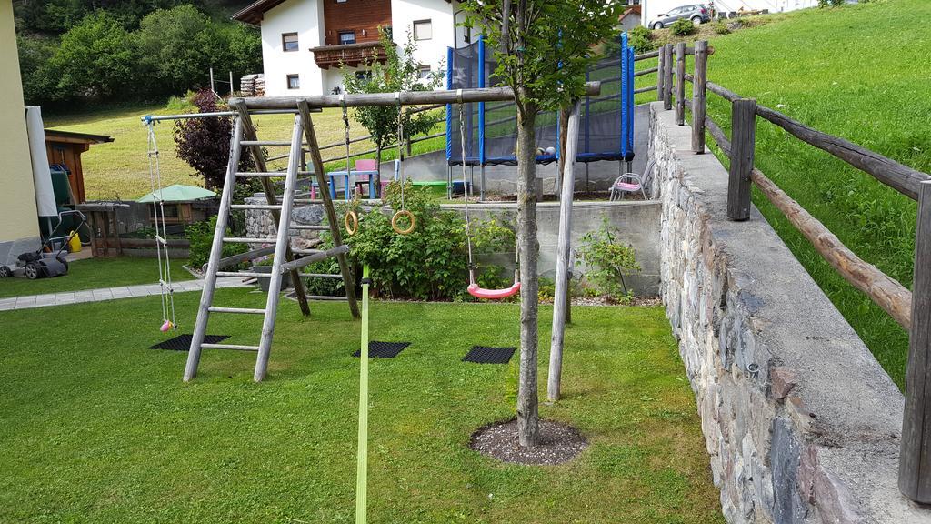 Apartmán Landhaus Sonneck Pettneu am Arlberg Exteriér fotografie