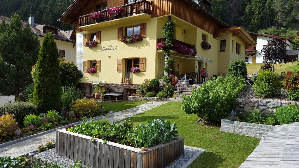 Apartmán Landhaus Sonneck Pettneu am Arlberg Exteriér fotografie