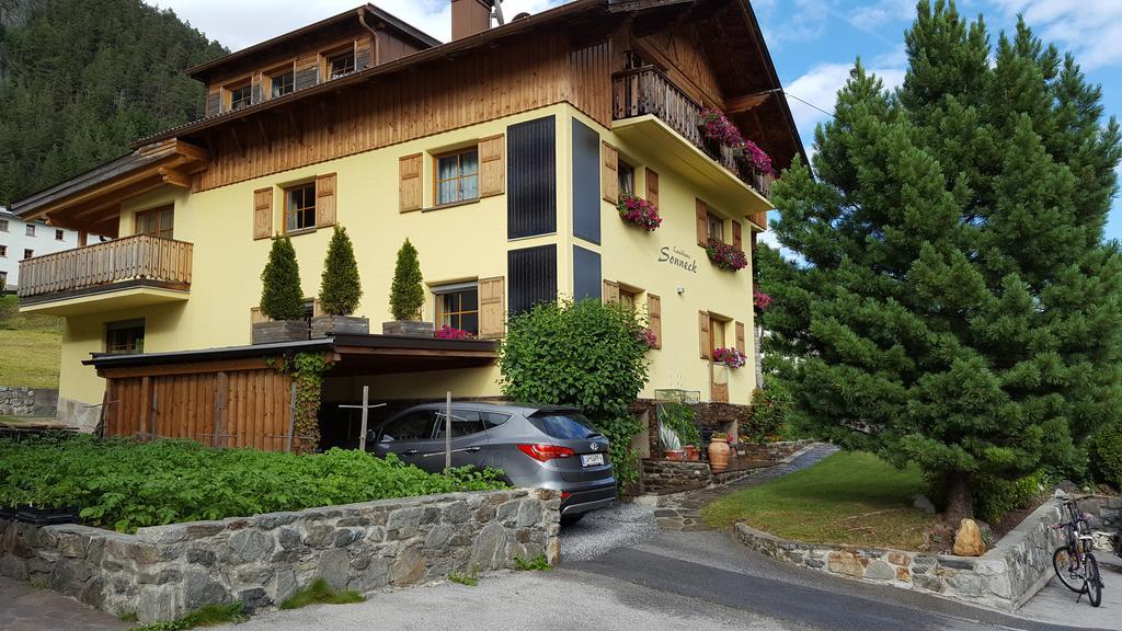 Apartmán Landhaus Sonneck Pettneu am Arlberg Exteriér fotografie