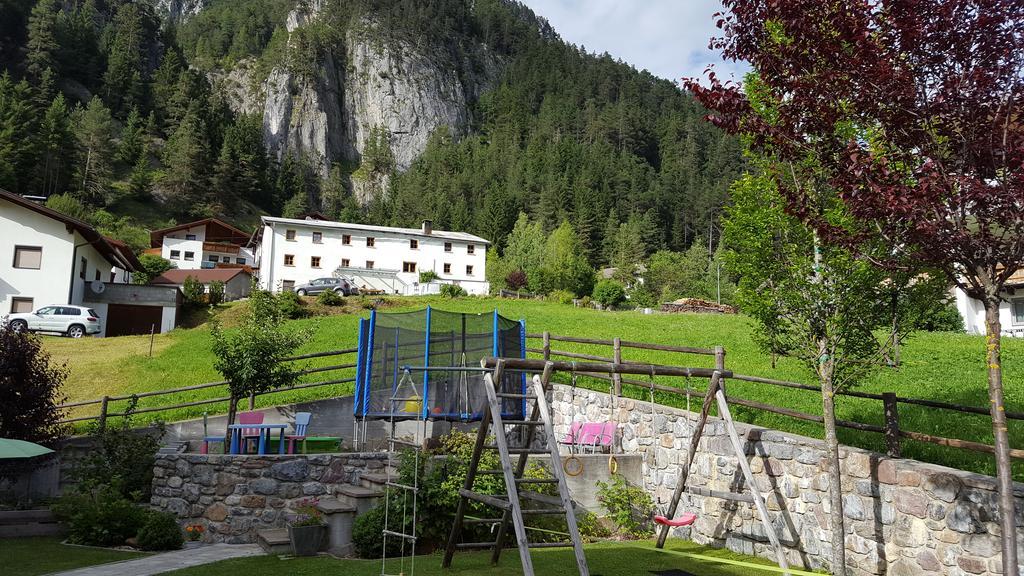 Apartmán Landhaus Sonneck Pettneu am Arlberg Exteriér fotografie