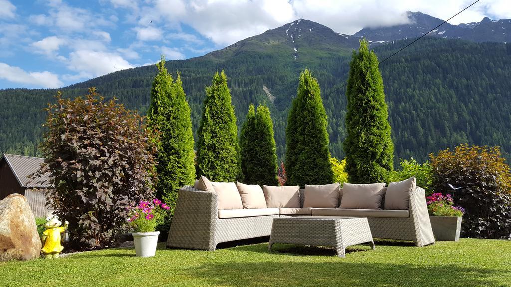 Apartmán Landhaus Sonneck Pettneu am Arlberg Exteriér fotografie