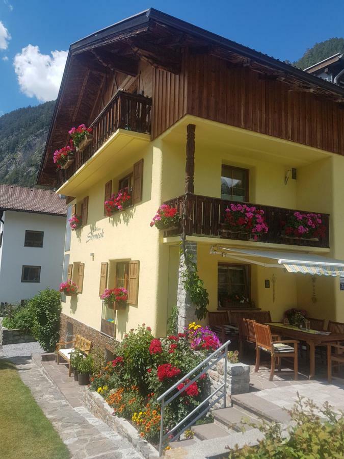 Apartmán Landhaus Sonneck Pettneu am Arlberg Exteriér fotografie